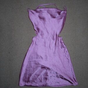 Forever21 pink mini dress